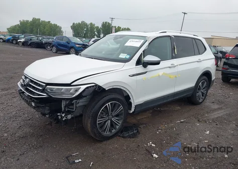 2024 Volkswagen Tiguan 2.0T Wolfsburg Edition из США, поврежденный, VIN 3VVAB7AX1RM216759